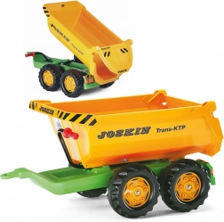 Przyczepa dla dzieci rollyTrailer Halfpipe JOSKIN od Rolly Toys