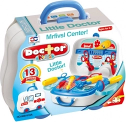 Zestaw doktorka dla dzieci w walizeczce