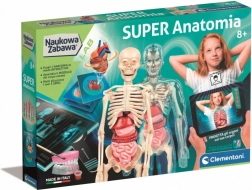 Naukowy zestaw Super Anatomia