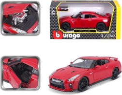 Metalowy model auta 1:24 Nissan GT‑R – Czerwony
