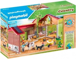 Playmobil Country duża farma ze zwierzętami