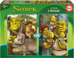 Puzzle Educa Shrek 2 × 500 elementów