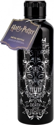 Harry Potter stalowa butelka Znak Czarnego Pana