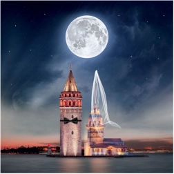 Anatolian kwadratowe puzzle Ślub 1024 elementy