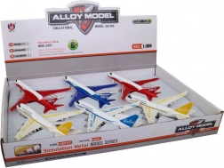 Samolot z napędem wstecznym - 6 sztuk w pudełku