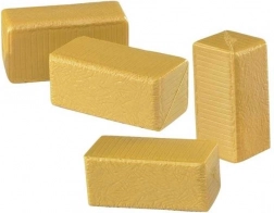 Bruder kwadratowe bele słomy – zestaw 4 szt.