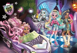 Puzzle Monster High 104 elementy CLEMENTONI