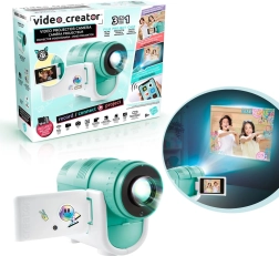 Creator kamera i wideoprojektor 3w1 dla dzieci