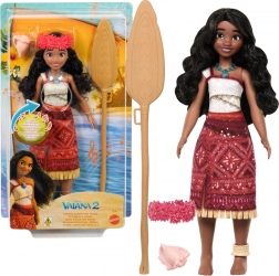 Disney MOANA – śpiewająca lalka z akcesoriami 27 cm