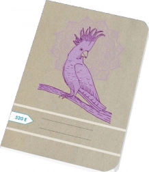 Zeszyt A5 20 kartek czysty z recyklingu – Papírny Brno Papoušek