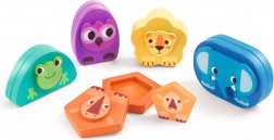 DJECO Magnetyczna układanka Kimami Wild