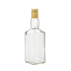 Szklana butelka Daniels 500 ml z zakręcanym korkiem