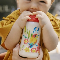 Butelka dla niemowląt 360 ml Blooming Day