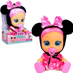 Cry Babies Magic Tears interaktywna lalka MINNIE od Disney