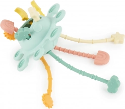 Silikonowa zabawka motoryczna z aktywnościami Eucalyptus