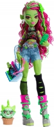 lalka Monster High Venus McFlytrap z kociakiem Chewlian