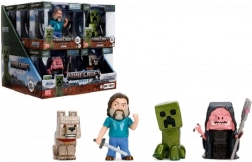Minecraft Movie metalowe figurki kolekcjonerskie 6,5 cm – 4 rodzaje