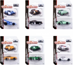 Majorette Porsche Premium Edition – metalowy samochodzik 1:64 (mix modeli)