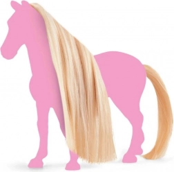 Schleich Horse Club akcesoria dla koni – blond grzywa i ogon