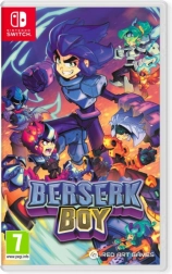 Nintendo Switch gra Berserk Boy