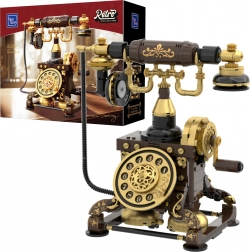 Konstrukcyjny zestaw PANTASY Retro telefon z ruchomymi dodatkami
