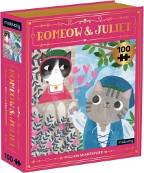 Puzzle Kotki Romeow & Juliet 100 elementów