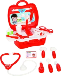 Zestaw lekarski w przenośnej walizeczce