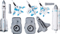 Rakieta z wyrzutnią i akcesoriami