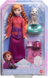Lalka DISNEY FROZEN Anna z wilczkiem i akcesoriami
