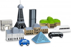 Świecące klocki Paris