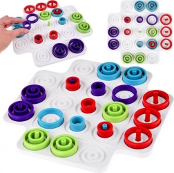 Logiczna gra Trap – kręgi i strategia do treningu mózgu