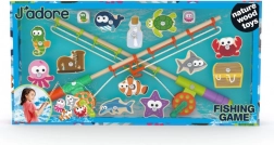 Drewniana magnetyczna gra Wędkowanie
