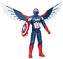 Hasbro - Avengers Captain America Titan Hero Deluxe