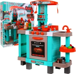 Dziecięca interaktywna kuchnia z akcesoriami