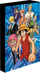 Obraz LED świecący 30x40 cm One Piece