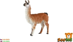 Figurka alpaki 12 cm