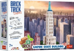 Klocki TREFL BRICK TRICK Travel: Empire State Building XL (420 elementów)
