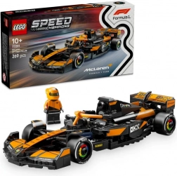 LEGO Speed Champions McLaren F1 Team MCL38 samochód wyścigowy