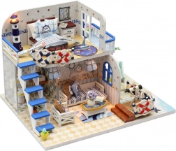 Miniatura domku Nad Błękitnym Wybrzeżem