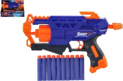 Pistolet na piankowe naboje dla dzieci