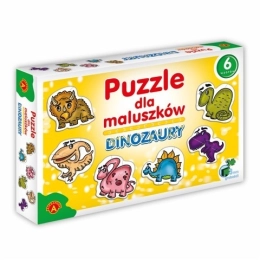 Puzzle dla najmłodszych - Dinozaury 27 elementów