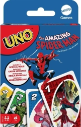 Mattel UNO The Amazing Spider-Man gra karciana
