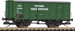 Piko kryty chłodniczy wagon towarowy G02 ČSD, era III, TT