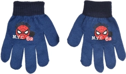 Zimowe rękawiczki dziecięce Spiderman - 1 sztuka