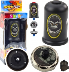Zestaw Wyrzutnia z Latającym Dyskiem Gorila Czarny