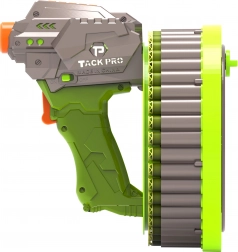 Jednoręczny karabin maszynowy z 40 piankowymi nabojami