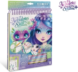 Nebulous Stars kreatywny szkicownik Nenuphia