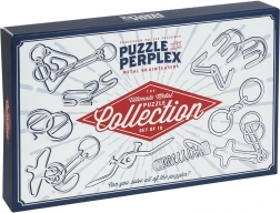 Puzzle & Perplex: zestaw metalowych łamigłówek od Professor Puzzle