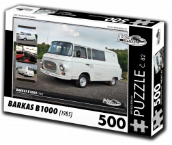 RETRO-AUTA puzzle Barkas B 1000 500 elementów