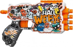 Manualny pistolet Fast Pioneer z 12 miękkimi nabojami